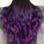 Colore capelli viola